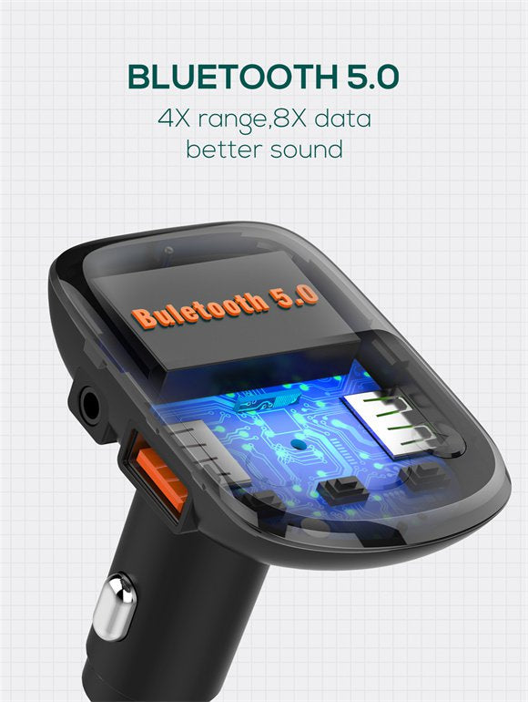 Ldnio 25W Bluetooth 5.0 Player Car Charger C706Q Ldnio 25W Bluetooth 5.0 Player Car Charger C706Q